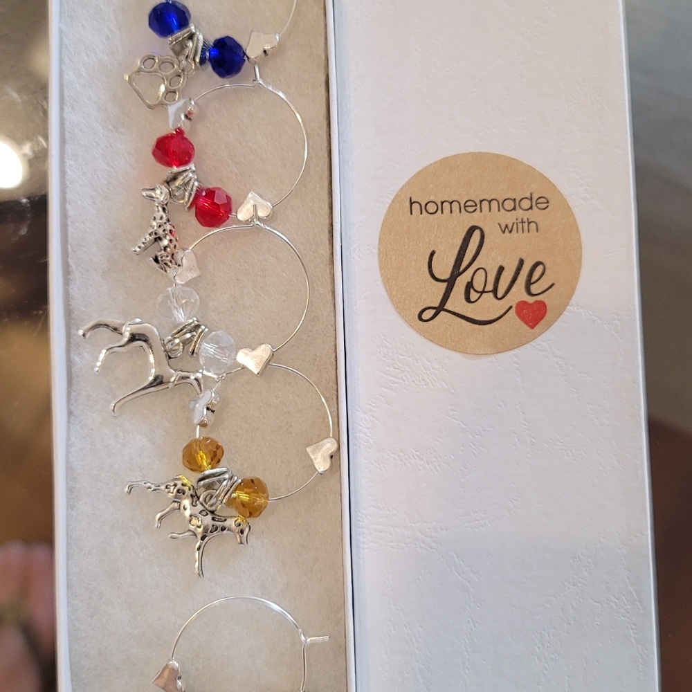 Wine Glass Charms - Picture 15 of 16